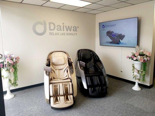 One of the best massage chair in the market.