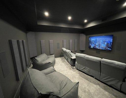 7.1 Surround Sound Home Theater