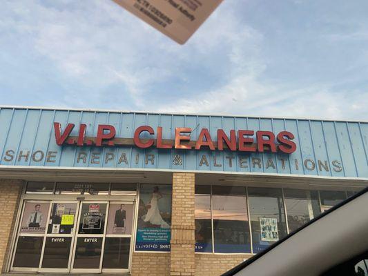 V.I.P. Cleaners