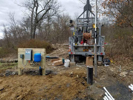 Irrigation Pump Install