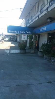 Tommy's Auto Body