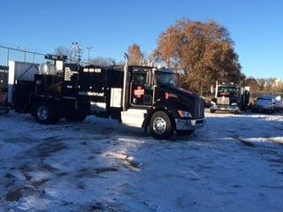 Our Second New Infrared Patching Truck- We were so pleased with the first truck we bought another one