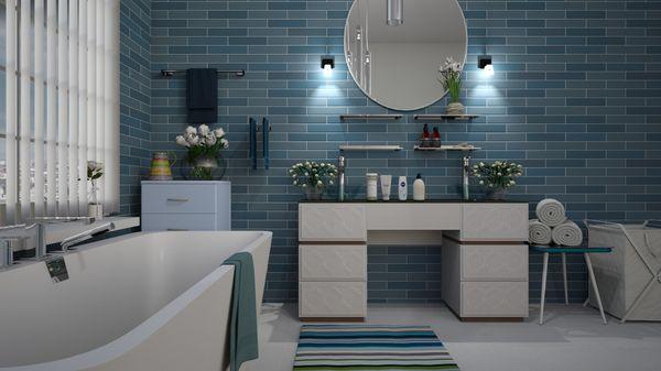 Relax in your new bathroom