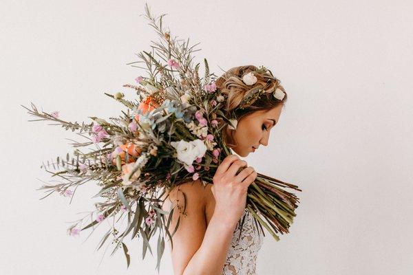 Wedding Photography with a Fashion Editorial Flair