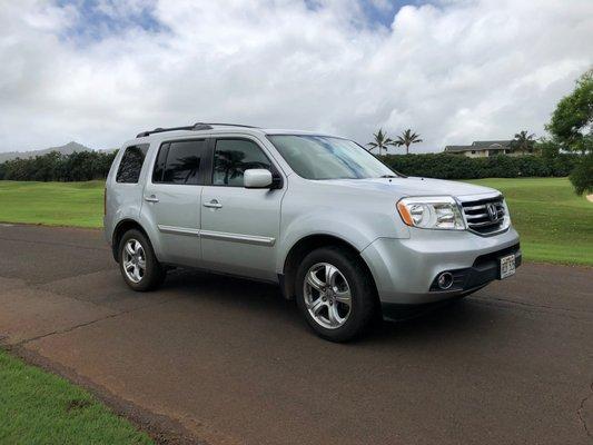 2013 Honda Pilot EXL AWD