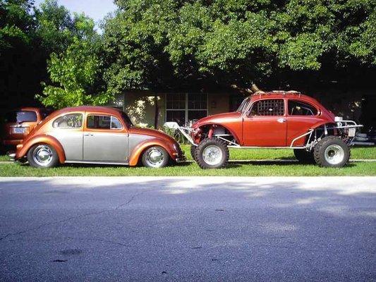 Lowering and lifting, daily drivers and buggies...