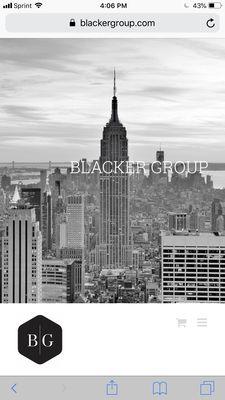 Blacker Groups Website