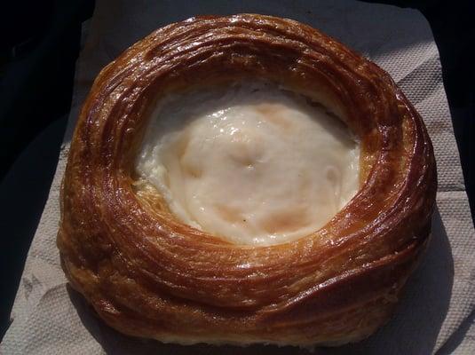 Cheese danish tastes fantastic!