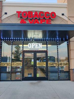 Tobacco and Vape-Fayetteville