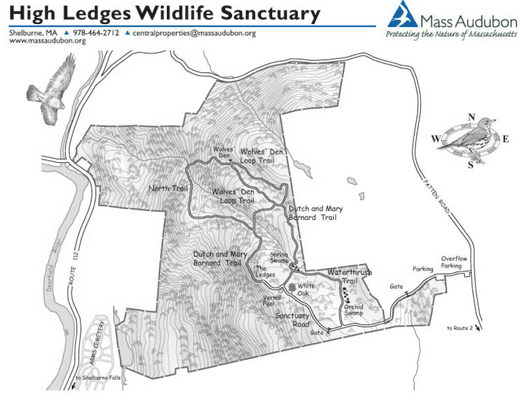 Trail map