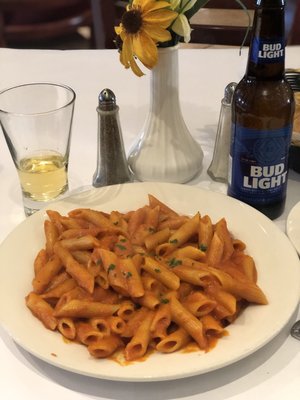 Penne alla Vodka