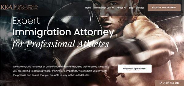 Athlete Visas Professional MMA Professional BJJ Pro Ballet Pro Football Pro Baseball Athletes