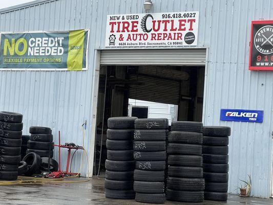 Tires Outlet and Auto repair