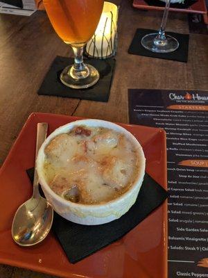 Delicious French Onion soup