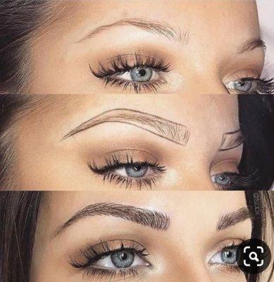 We create beautiful, custom brows!