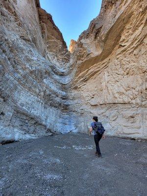 End of the trail, a dryfall