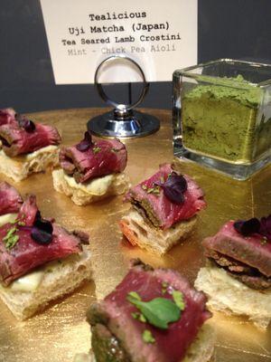 Tealicious' Tea Infused Hors D' Oeuvres