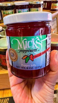 Our Favorite: Private Preserve Mild Pepper Jelly