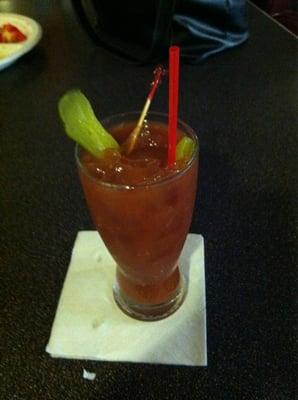 Sunday Bloody Mary!  $1.50 and good!