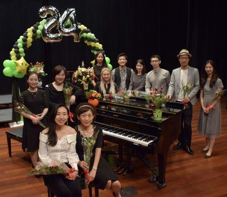 2019 Recital Teacher Group Photo