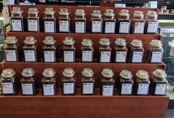 Wide selection of Pipe Tobacco