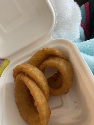 Onion rings