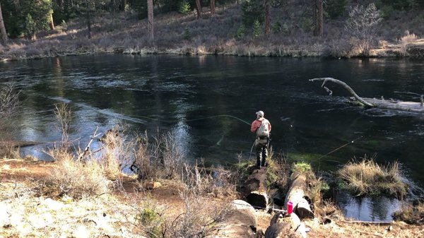 Expert Fly Fishing Guide.