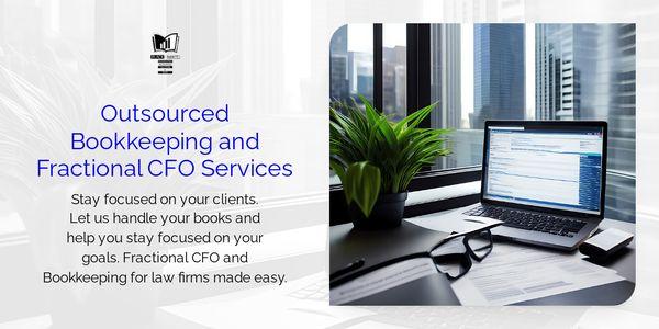 Outsourced Bookkeeping and Fractional CFO Services