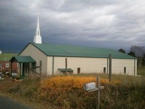 Pre-engineered metal churches. http://champion-buildings.com/photos/metal-church-buildings