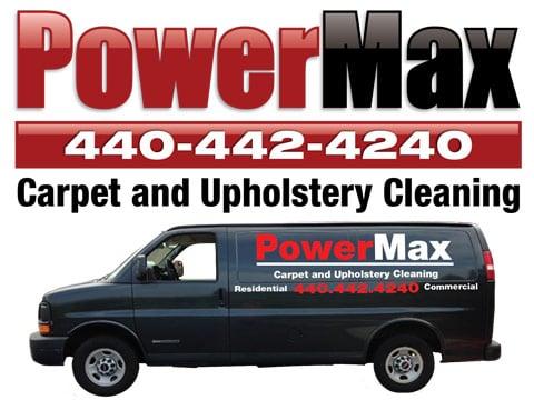 PowerMax Carpet & Upholstery Cleaning