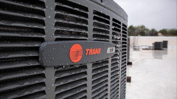 No weather can stop a Trane.