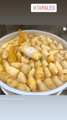 Tamales de puerco everyday