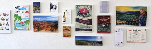 Posters, photo prints, flyers - we do it all!