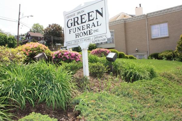 George Irvin Green Funeral Home