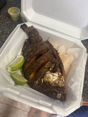 Fried Pescado