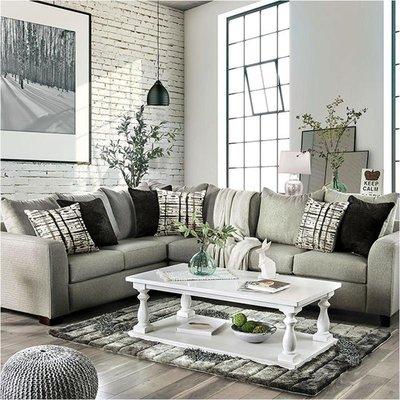 Amazing Grey Sectional