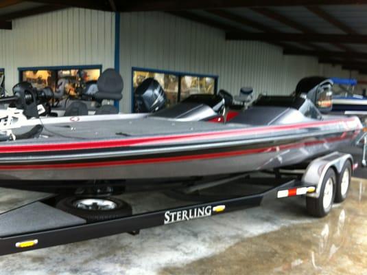 Shearwater Bass Boat with Yamaha 250 HP SHO