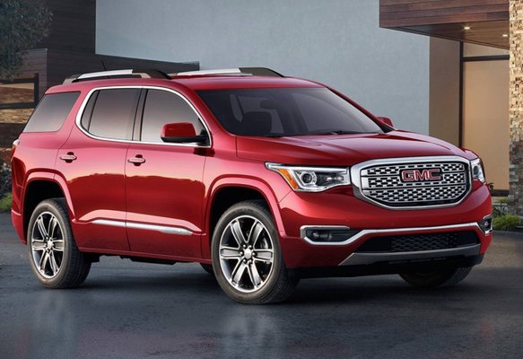 2017 GMC Acadia