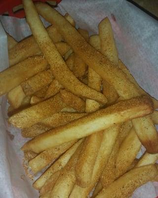 Sesoned crispy fries