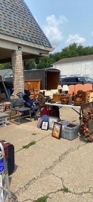 Family Treasures the only thrift store where you can make an offer if you don't like the price !!!! Specializing in garage sale prices !!!!