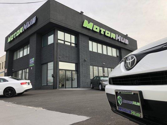 Motorhub