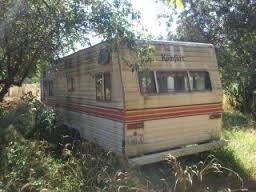 Old Junk Campers and RV's