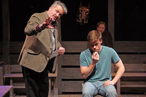 Ken Martin and Eric Berry-Sandelin star in Equus, now playing.