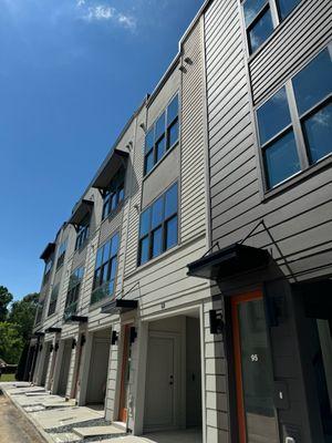 Lots of window and garage space attached to the B1 units really make them feel like home!