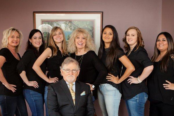 Our dental team in Tyler, TX