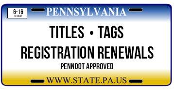 Titles, TAGS, Registration Renewals INSTANT