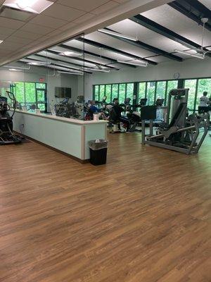 Fitness center