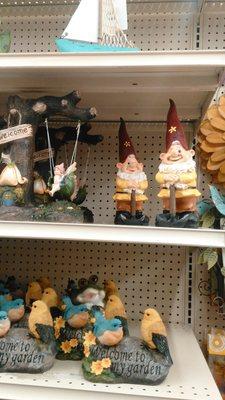 They have gnomes for sale