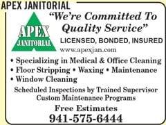 "We Are Committed To Quality Service"