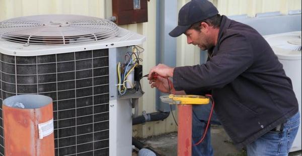 Our Heating and Cooling experts will fix you up!